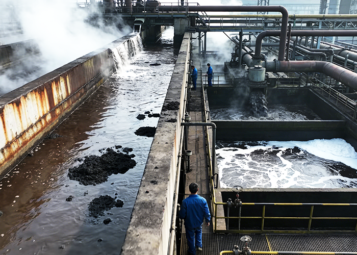 钢厂废水处理
