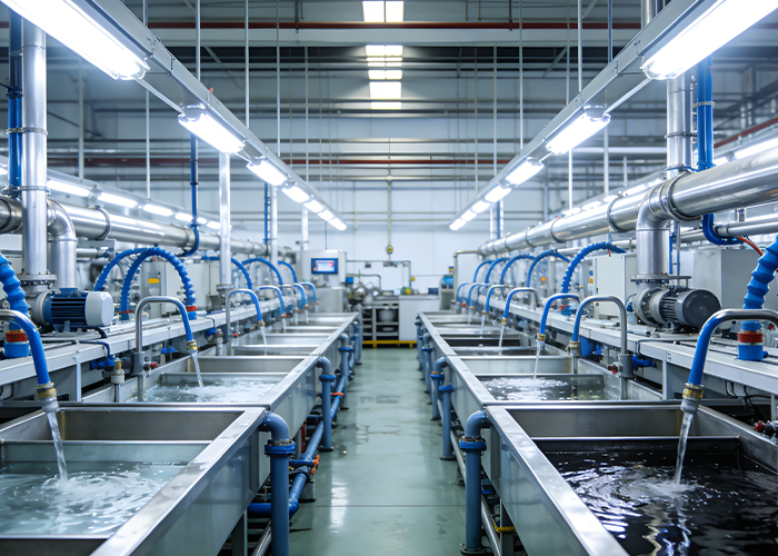 电镀强酸性清洗废水