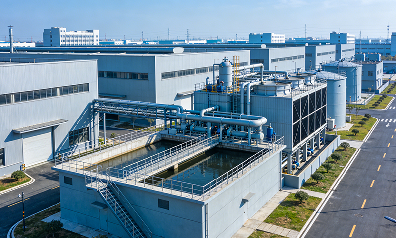 深耕场景·保驾同行 | 我司JHX-2530药剂全面落地常州表面处理园区废水治理项目