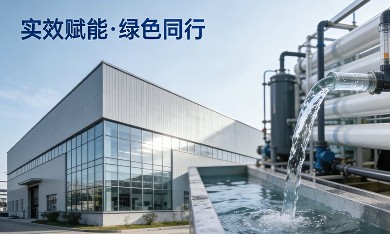 实效赋能.绿色同行 | 我司JHX-2530水处理药剂成功落地江苏优质金属制品企业废水处理项目